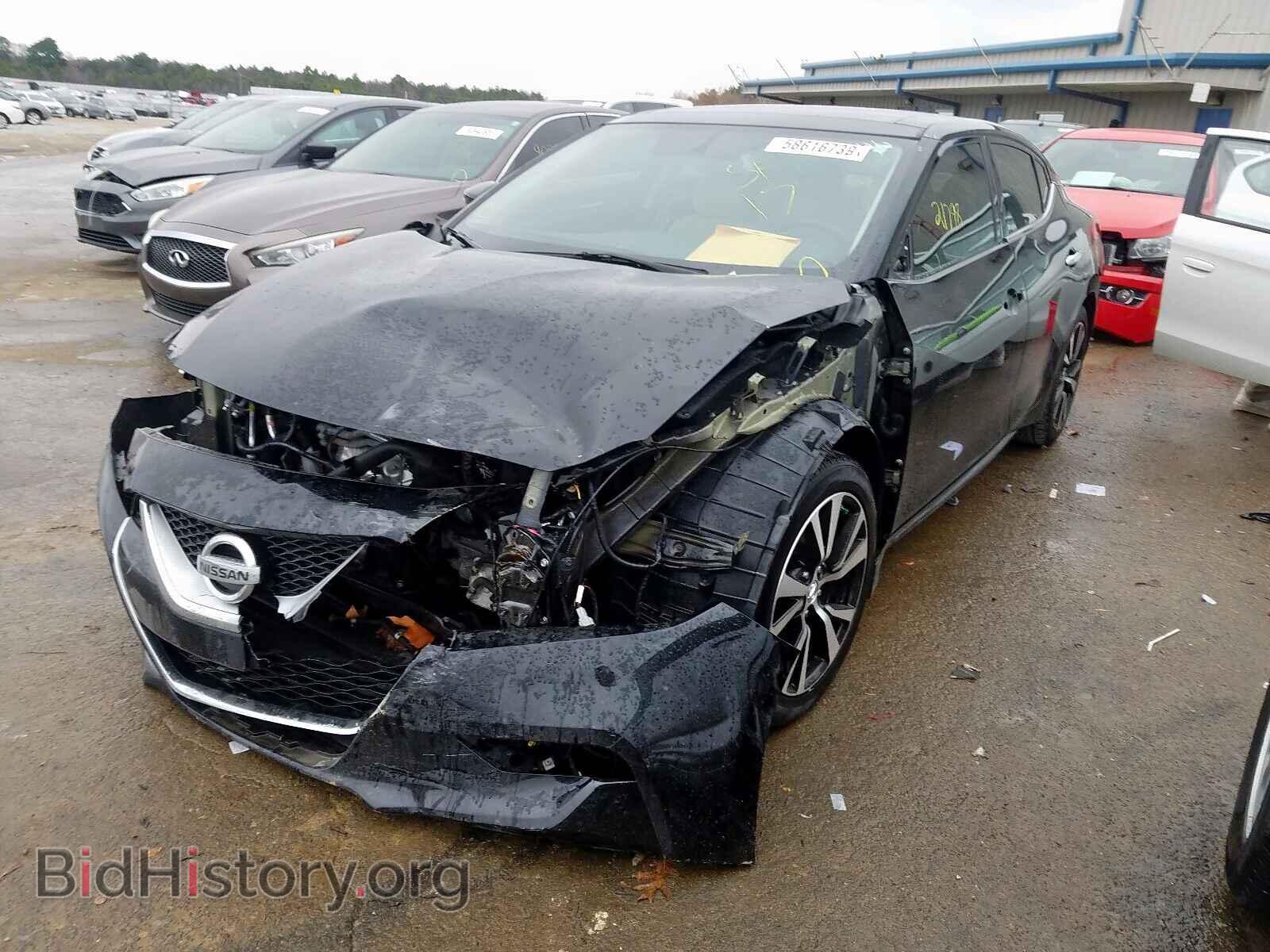 2017 NISSAN MAXIMA - VIN: 1N4AA6AP5HC444569 - Фото 2