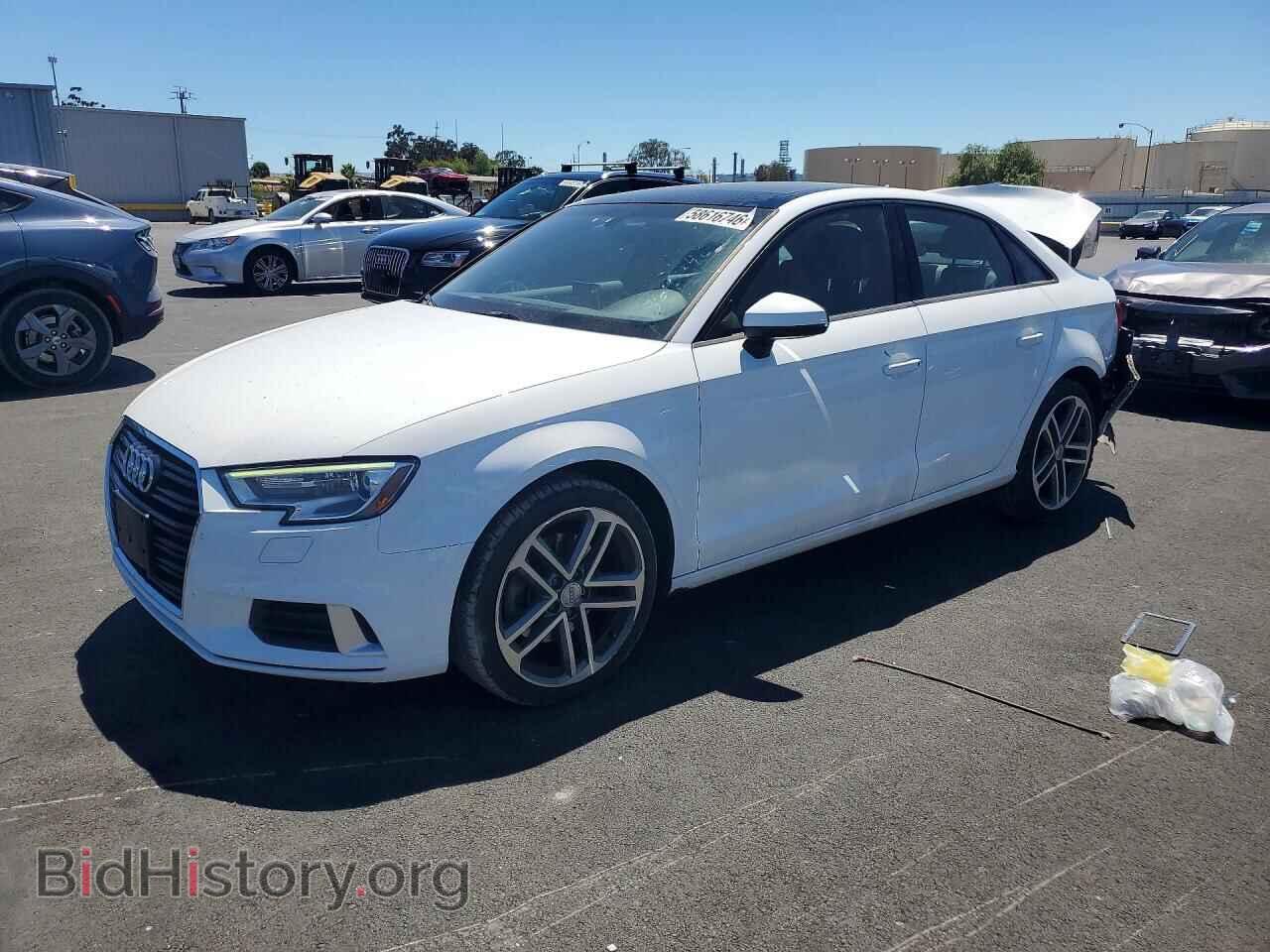 Photo WAUAUGFF4H1049220 - AUDI A3 2017