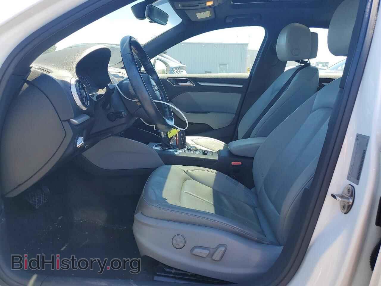 2017 AUDI A3 - VIN: WAUAUGFF4H1049220 - Photo 7