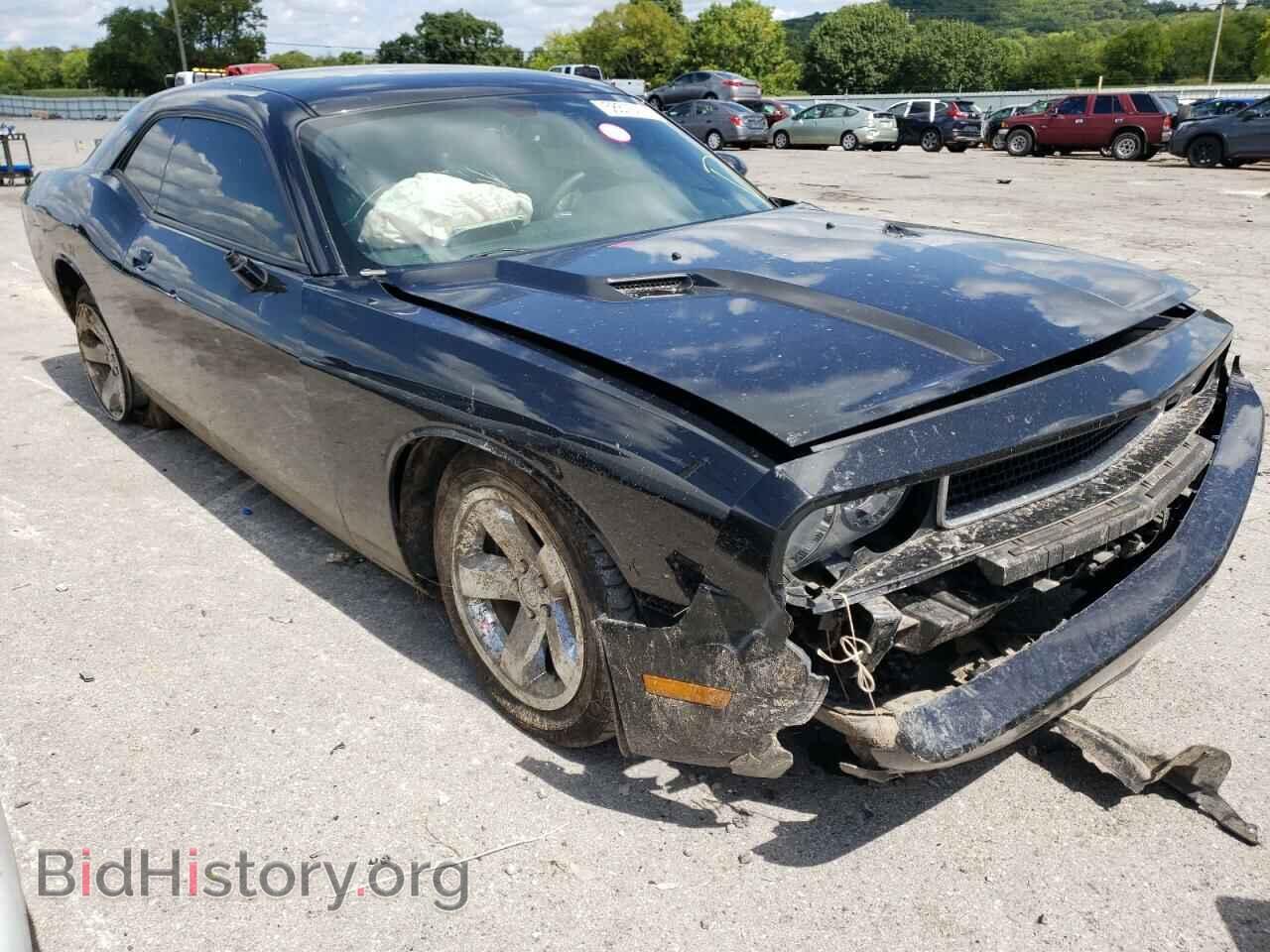 Фотография 2C3CDYAG6DH691729 - DODGE CHALLENGER 2013