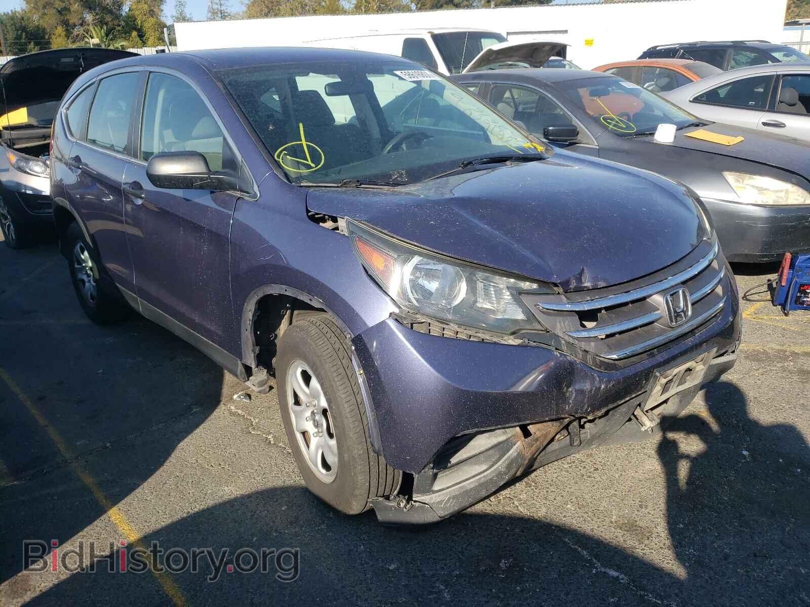 Photo 3CZRM3H32EG712275 - HONDA CRV 2014
