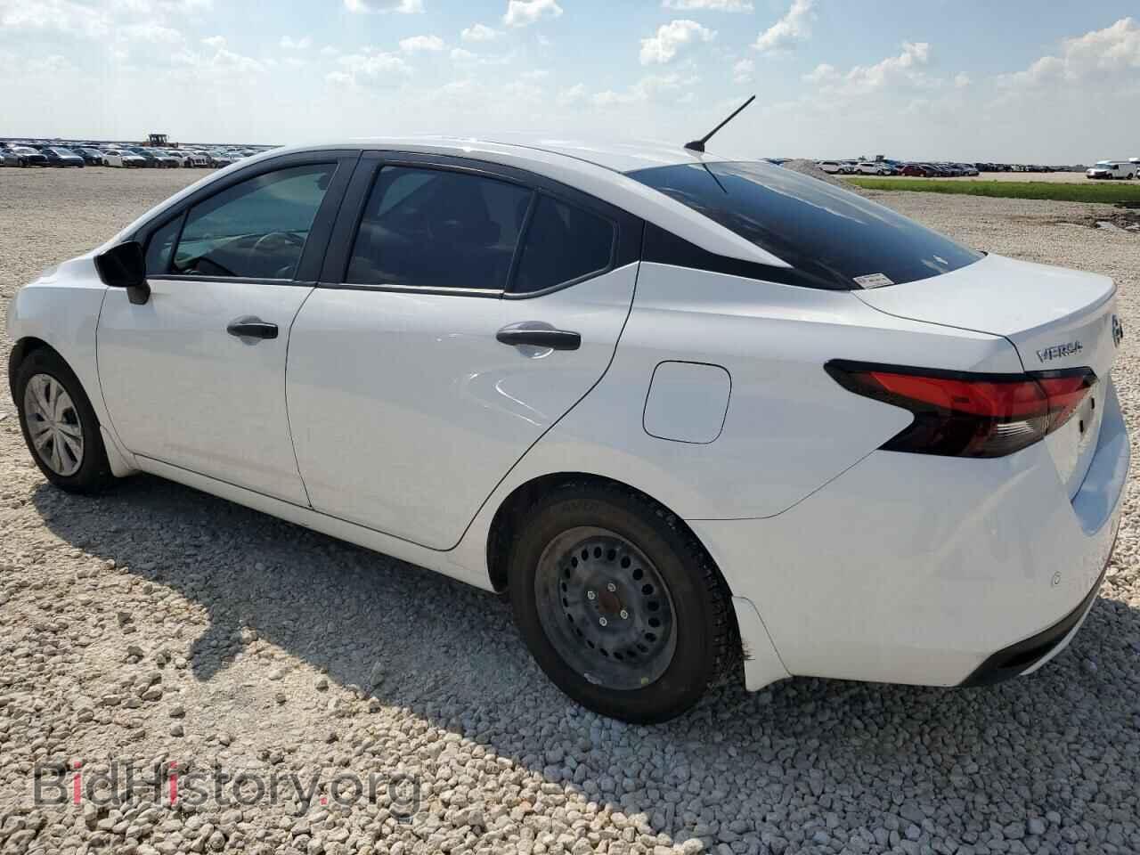 2021 NISSAN VERSA - VIN: 3N1CN8BV1ML823165 - Фото 2