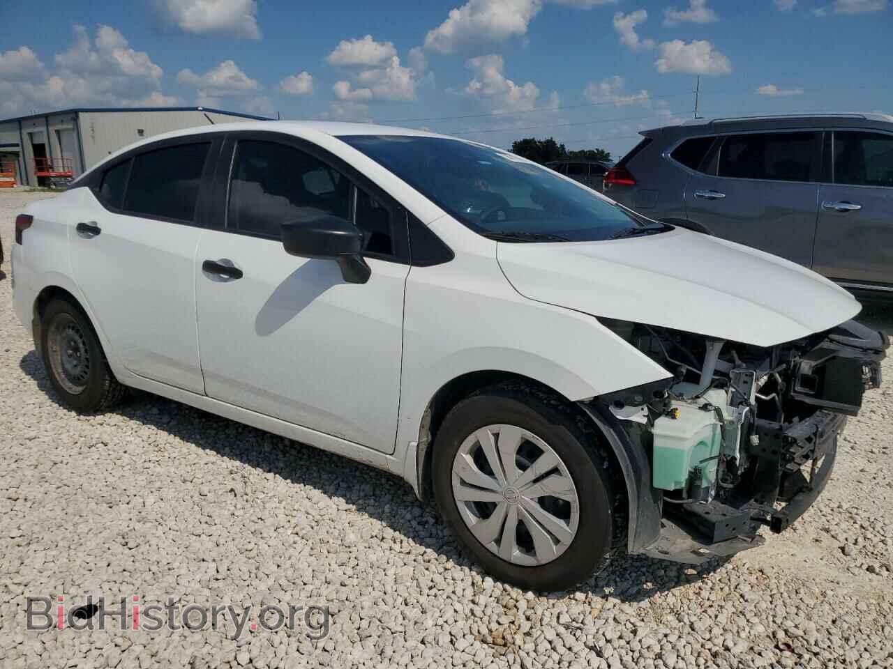 2021 NISSAN VERSA - VIN: 3N1CN8BV1ML823165 - Фото 4
