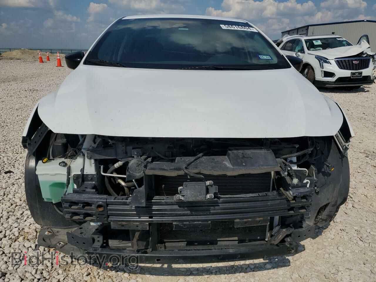2021 NISSAN VERSA - VIN: 3N1CN8BV1ML823165 - Фото 5