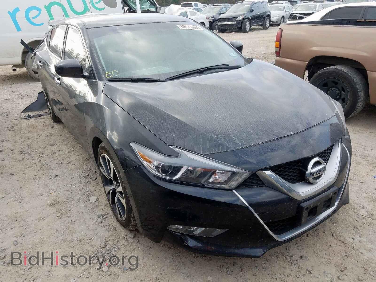 Фотография 1N4AA6AP3HC424238 - NISSAN MAXIMA 2017