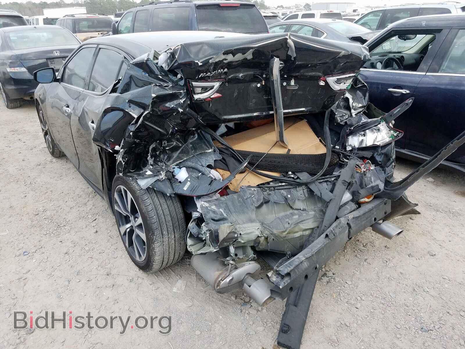 2017 NISSAN MAXIMA - VIN: 1N4AA6AP3HC424238 - Фото 3