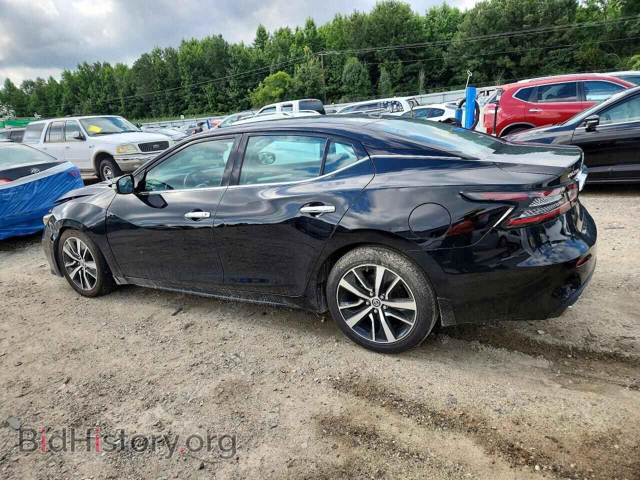 2021 NISSAN MAXIMA - VIN: 1N4AA6CVXMC511320 - Фото 2