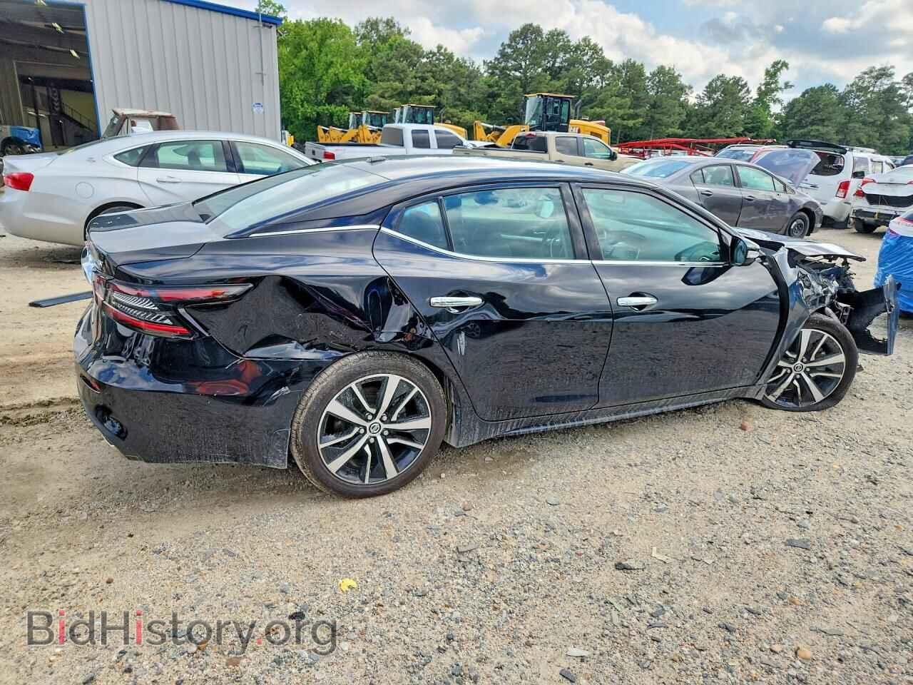2021 NISSAN MAXIMA - VIN: 1N4AA6CVXMC511320 - Фото 3