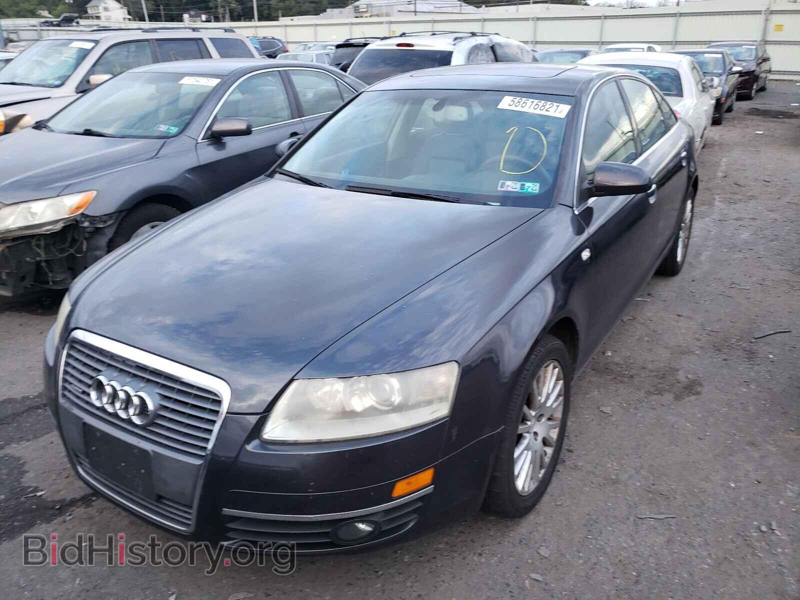 2006 AUDI A6 - VIN: WAUDH74F96N174496 - Фото 2