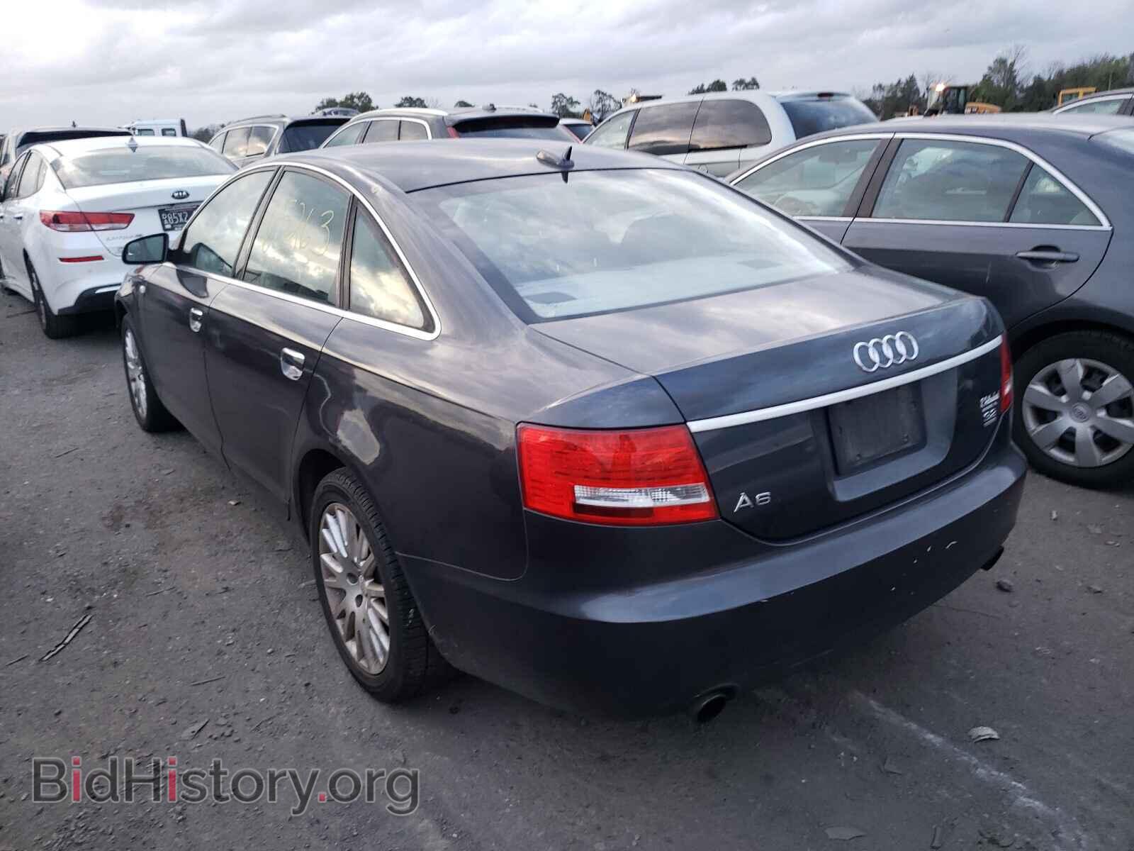 2006 AUDI A6 - VIN: WAUDH74F96N174496 - Фото 3