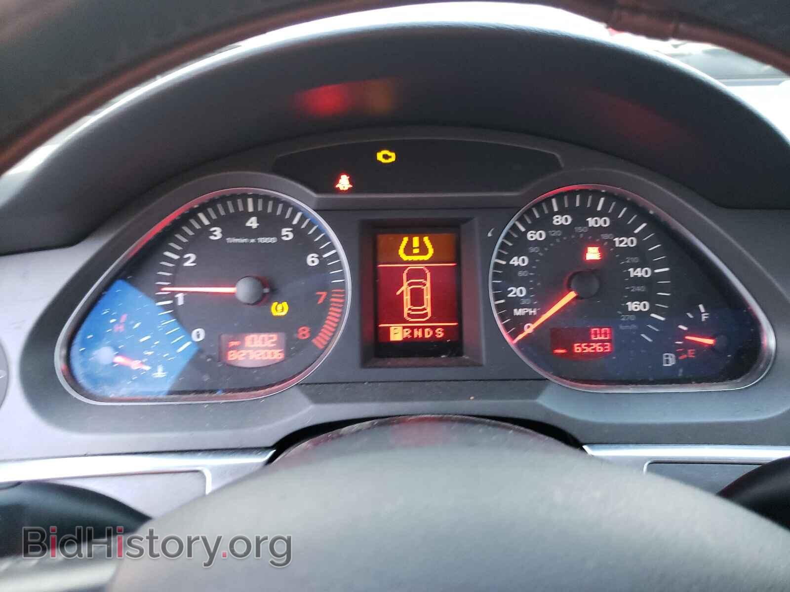 2006 AUDI A6 - VIN: WAUDH74F96N174496 - Фото 8