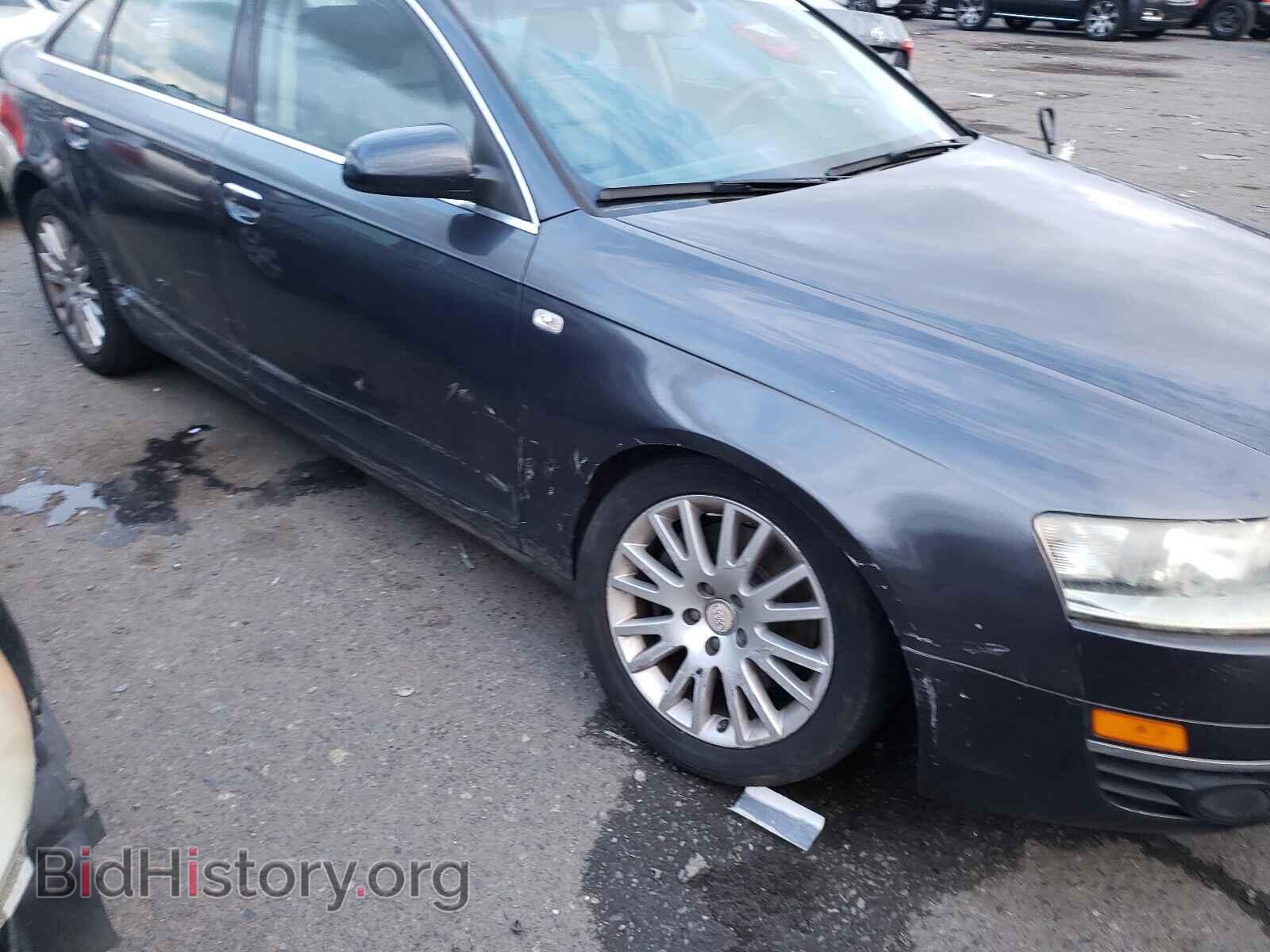2006 AUDI A6 - VIN: WAUDH74F96N174496 - Фото 9