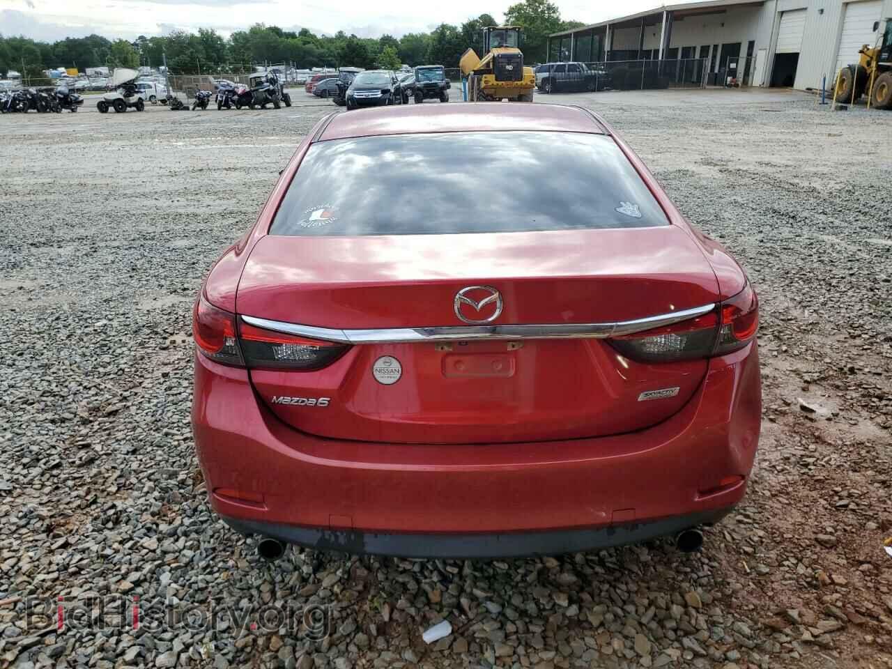 2016 MAZDA 6 - VIN: JM1GJ1V50G1413482 - Фото 6