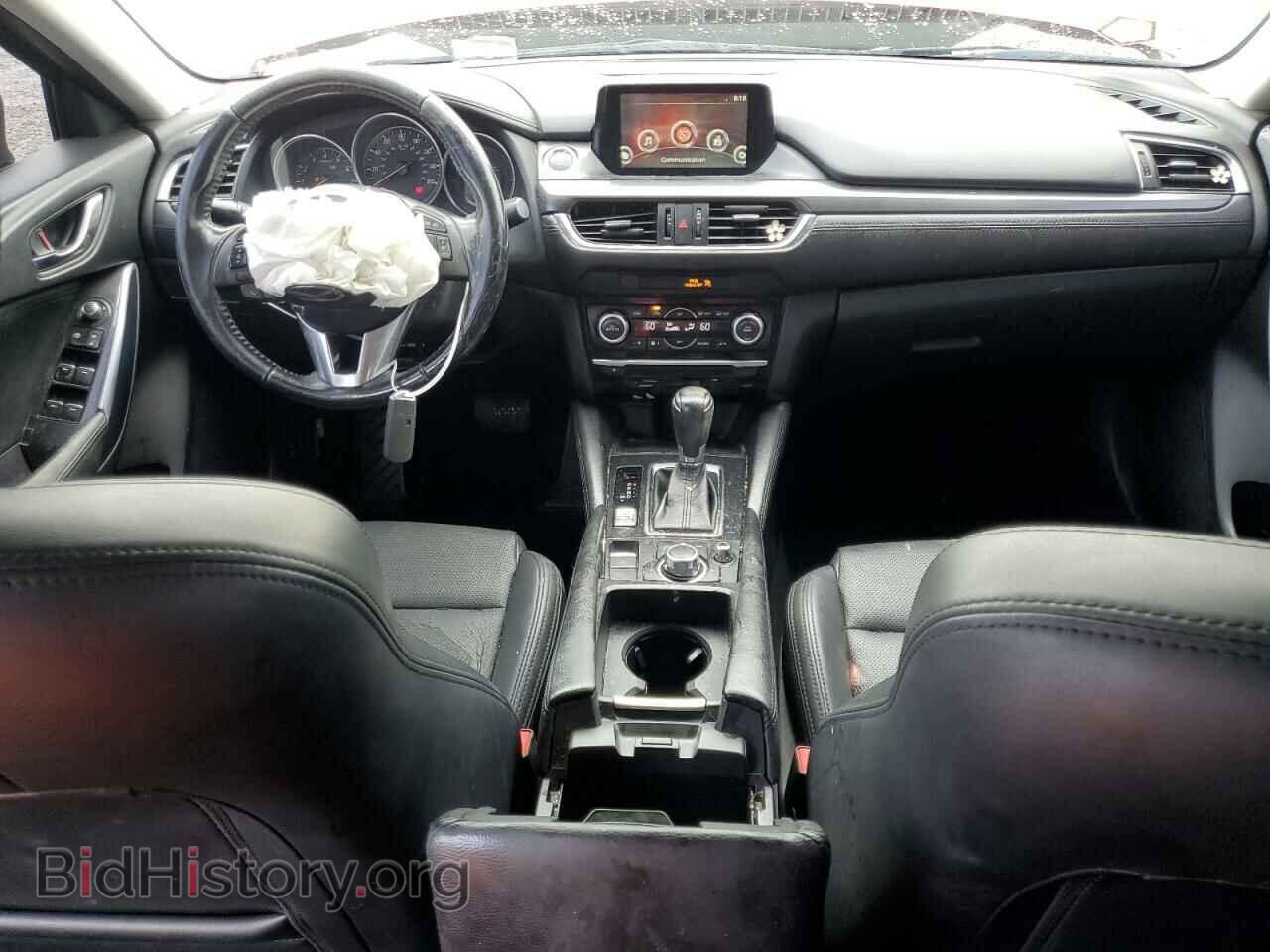 2016 MAZDA 6 - VIN: JM1GJ1V50G1413482 - Фото 8