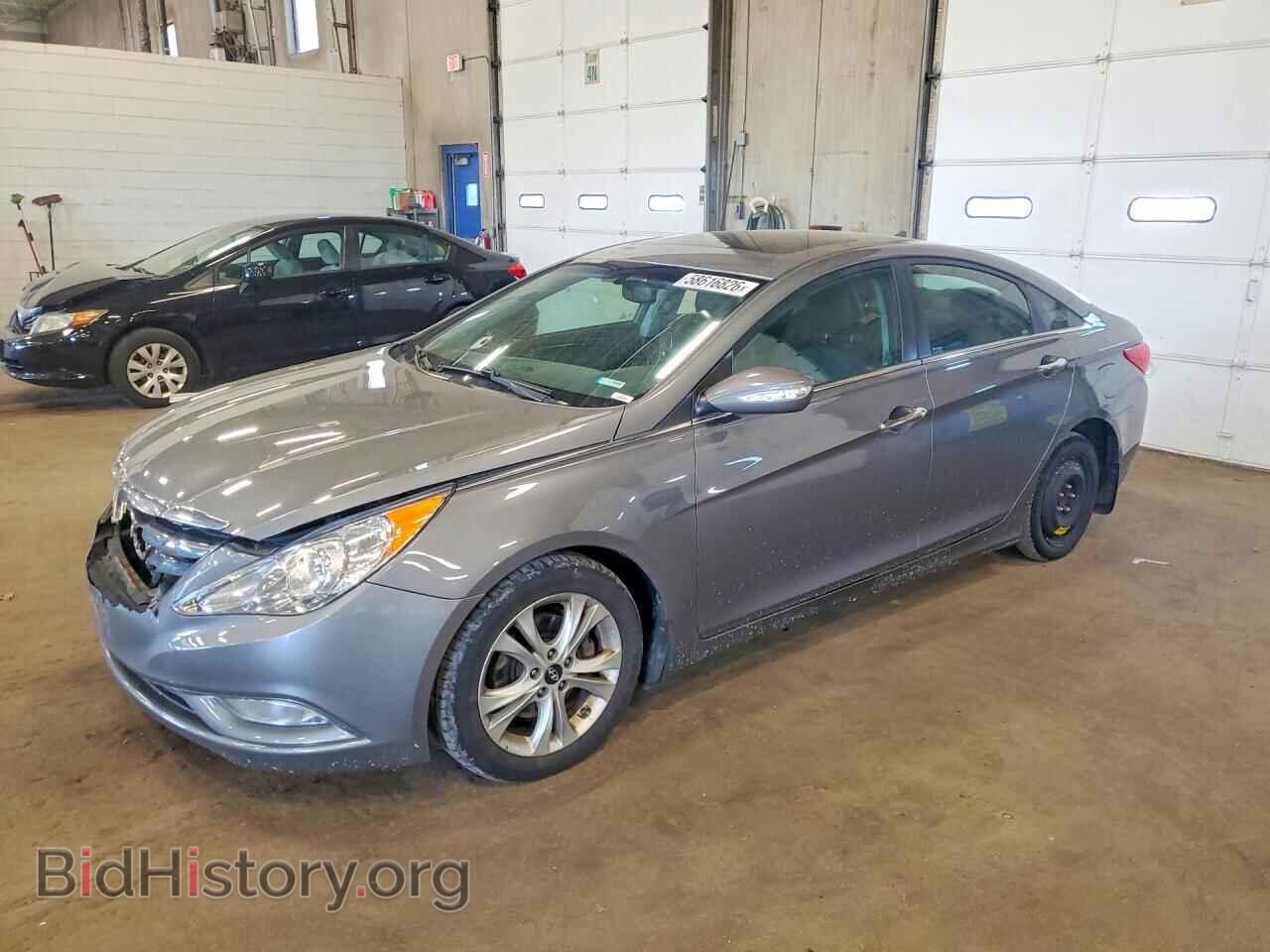 Photo 5NPEC4AC0BH303377 - HYUNDAI SONATA 2011