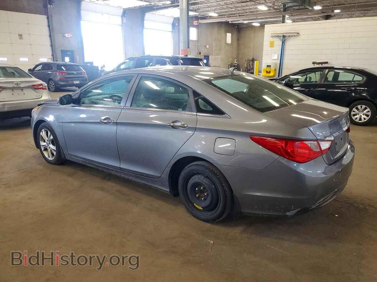 2011 HYUNDAI SONATA - VIN: 5NPEC4AC0BH303377 - Фото 2