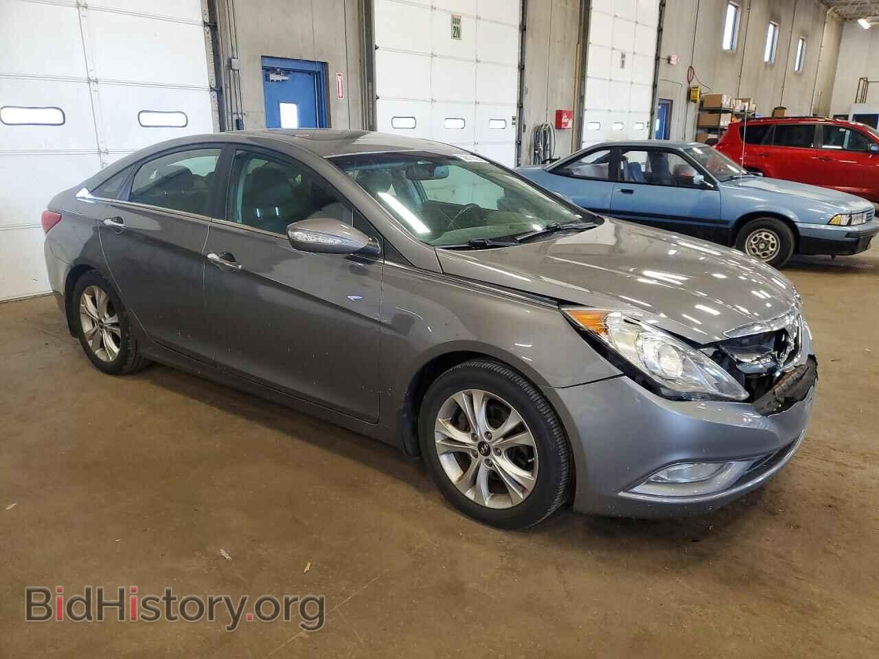 2011 HYUNDAI SONATA - VIN: 5NPEC4AC0BH303377 - Фото 4