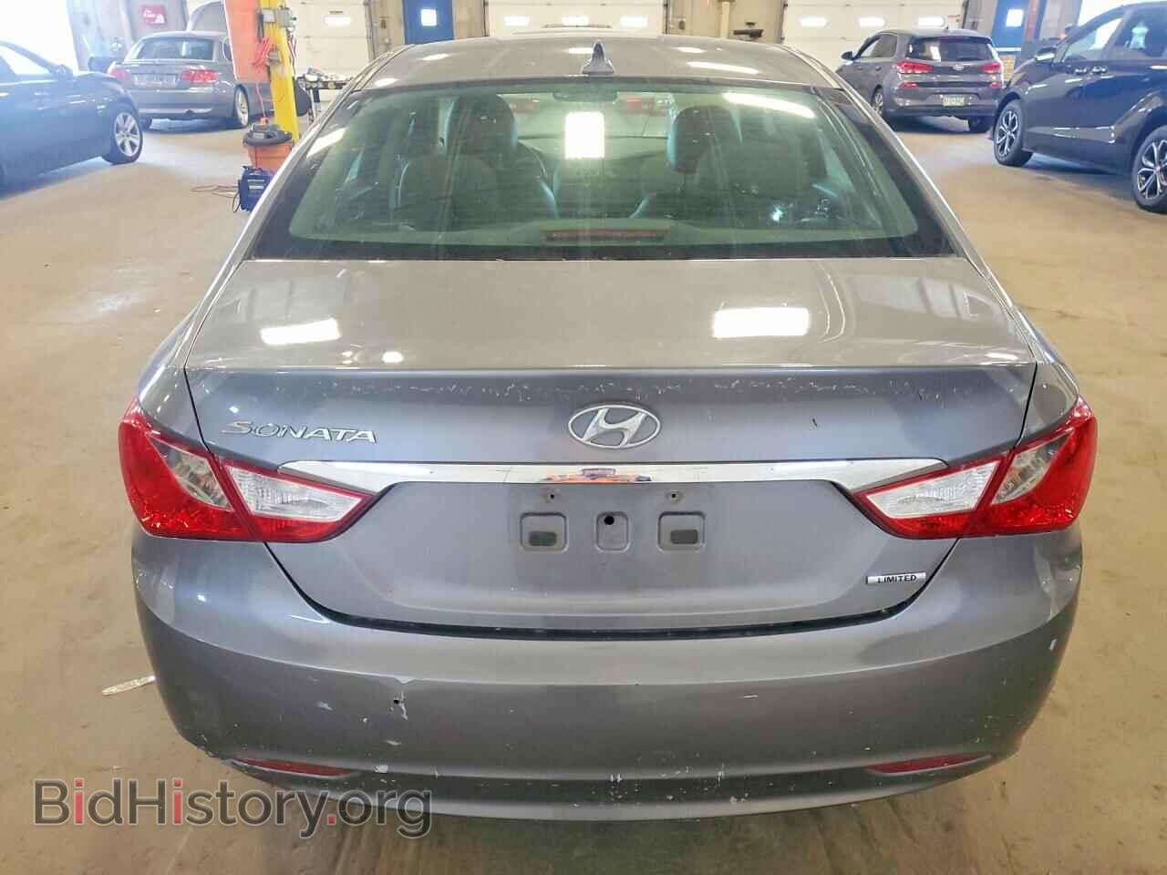 2011 HYUNDAI SONATA - VIN: 5NPEC4AC0BH303377 - Фото 6