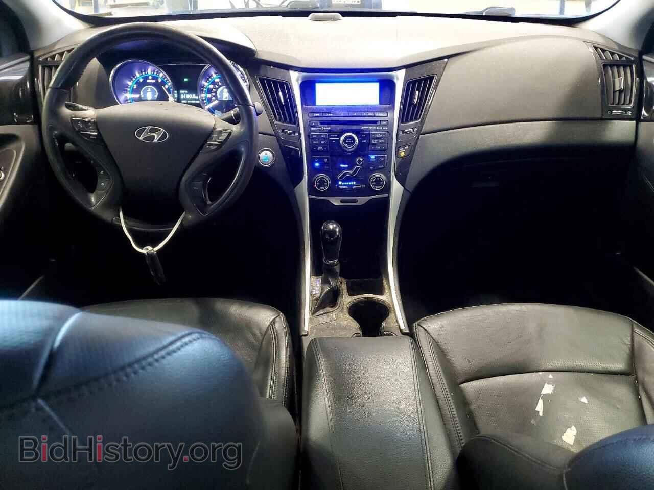 2011 HYUNDAI SONATA - VIN: 5NPEC4AC0BH303377 - Фото 8