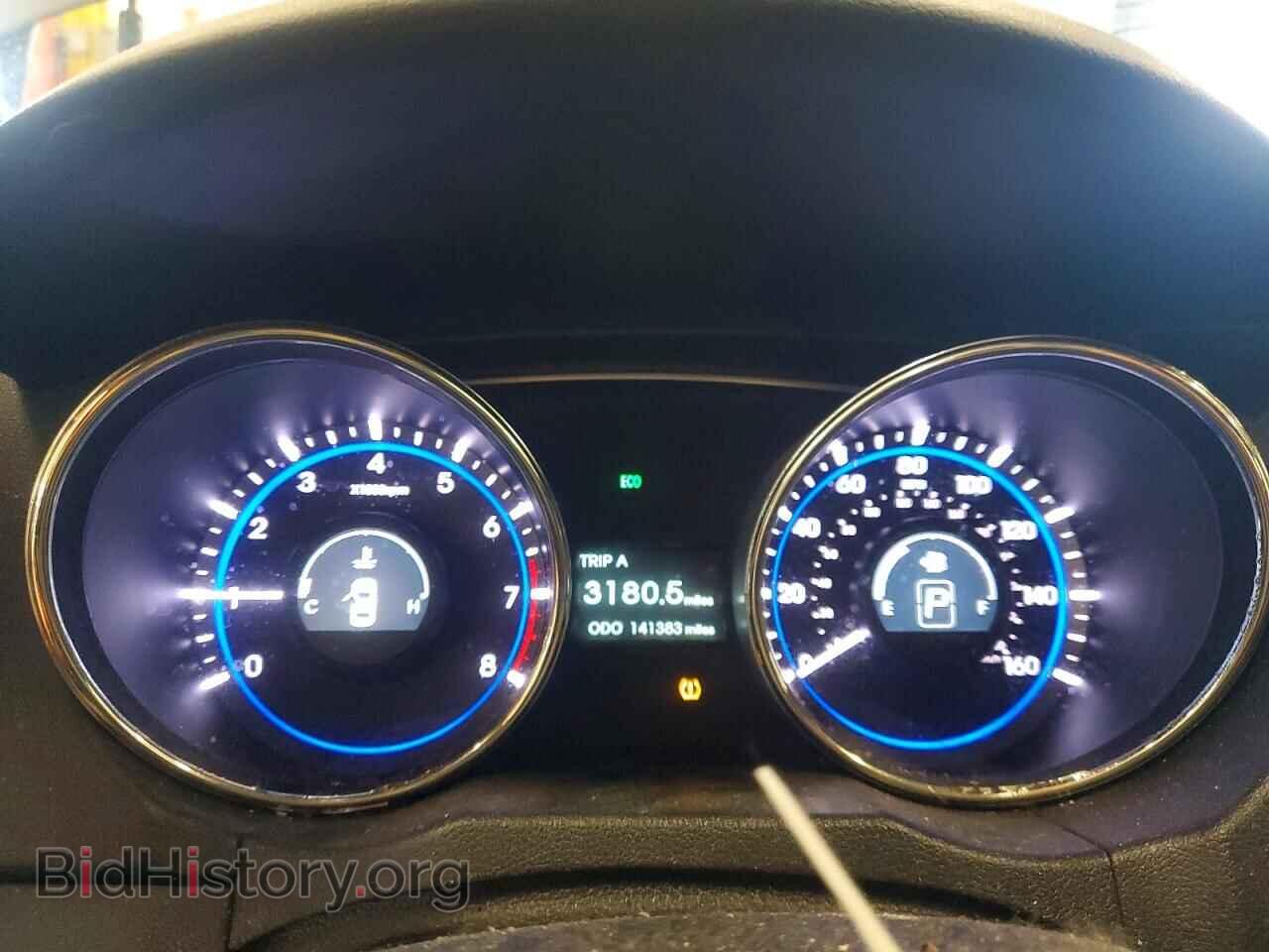 2011 HYUNDAI SONATA - VIN: 5NPEC4AC0BH303377 - Фото 9