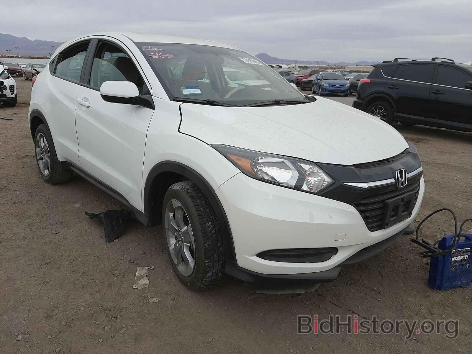 Photo 3CZRU5H36JM709239 - HONDA HR-V 2018