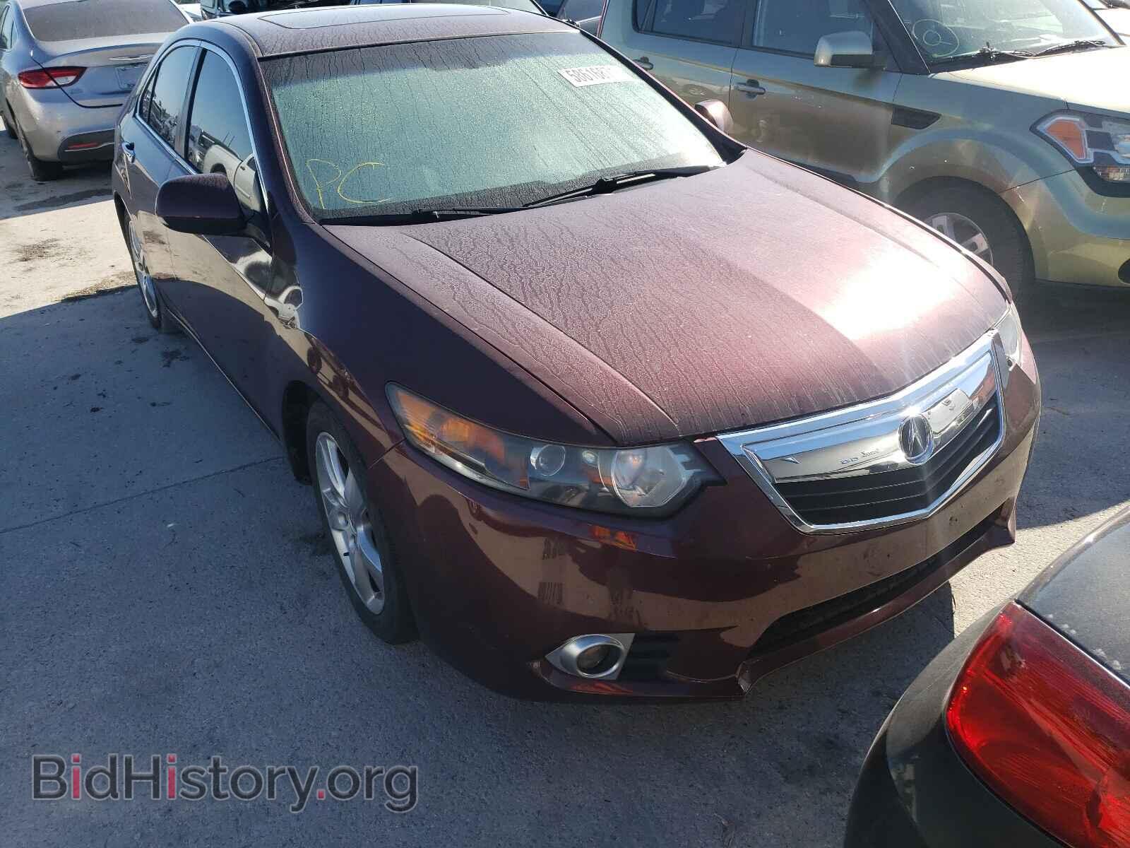 Фотография JH4CU2F66CC005603 - ACURA TSX 2012