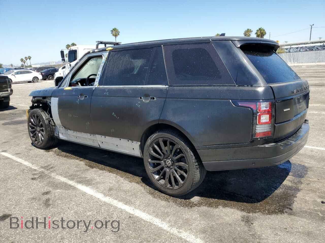 2015 LAND ROVER RANGEROVER - VIN: SALGS3TF6FA231572 - Фото 2
