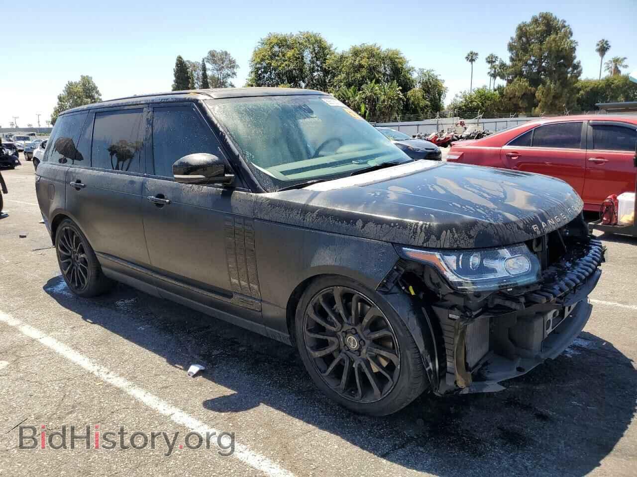2015 LAND ROVER RANGEROVER - VIN: SALGS3TF6FA231572 - Фото 4