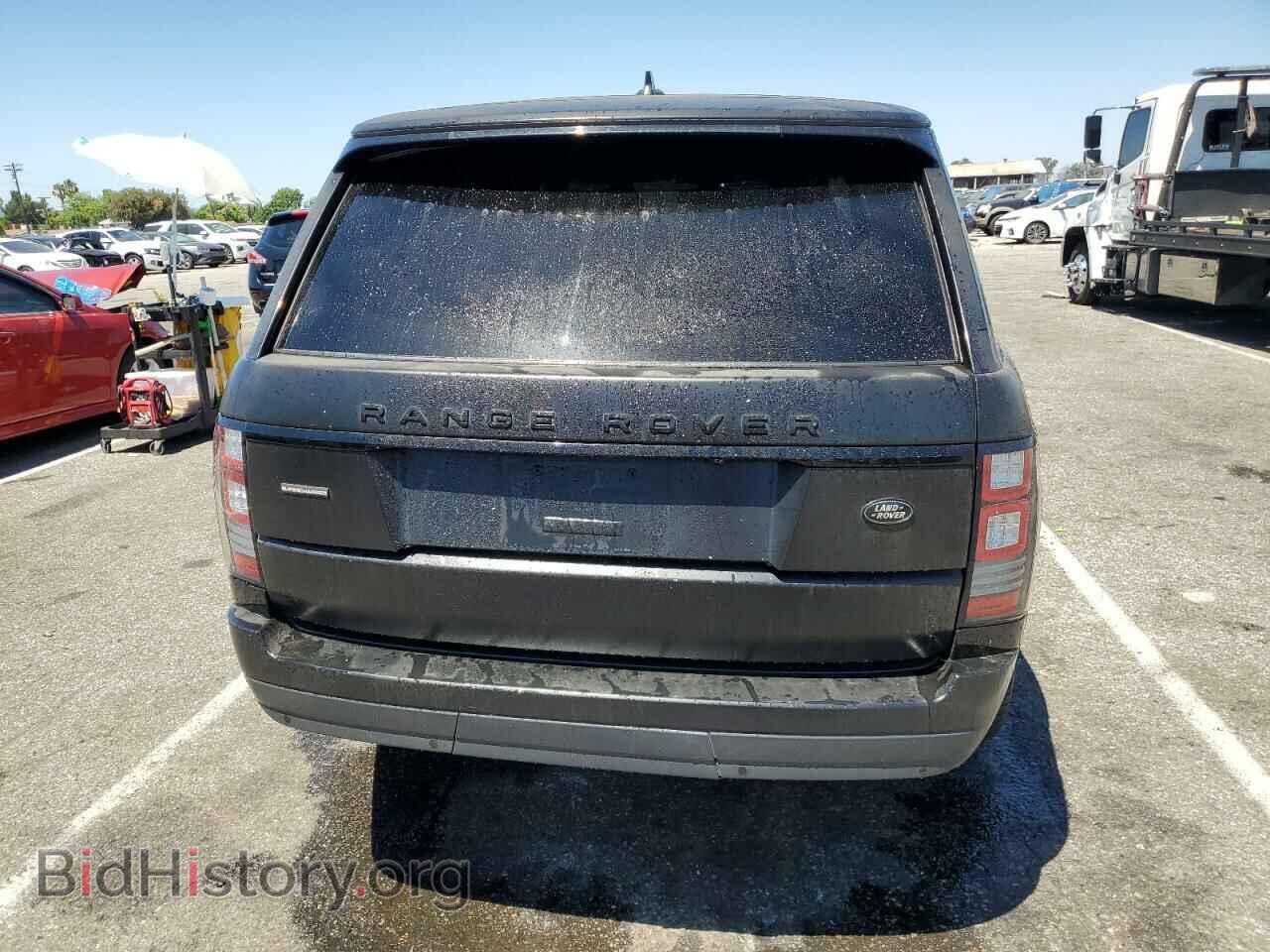 2015 LAND ROVER RANGEROVER - VIN: SALGS3TF6FA231572 - Фото 6