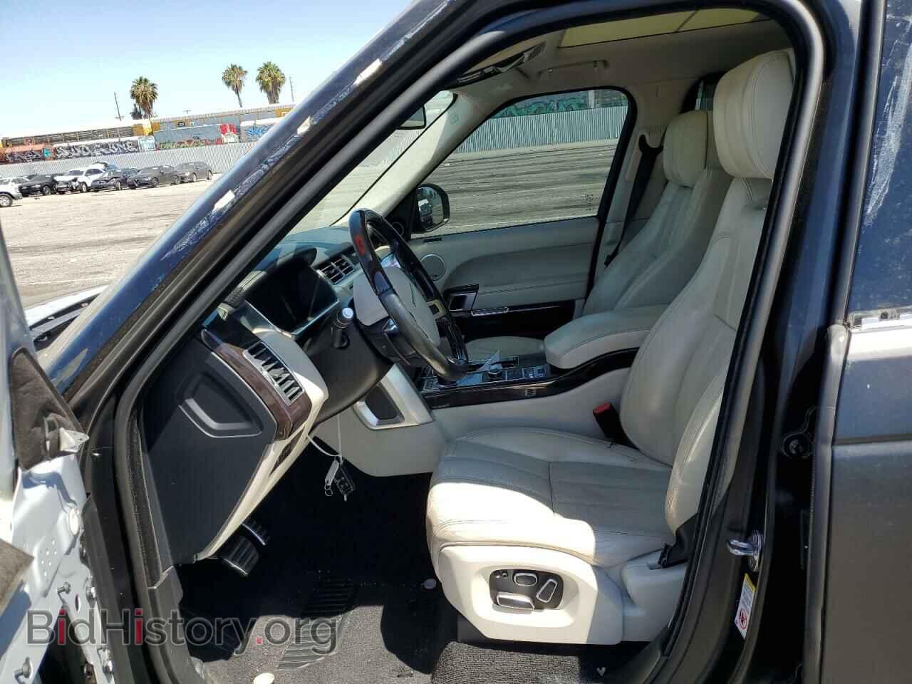2015 LAND ROVER RANGEROVER - VIN: SALGS3TF6FA231572 - Фото 7