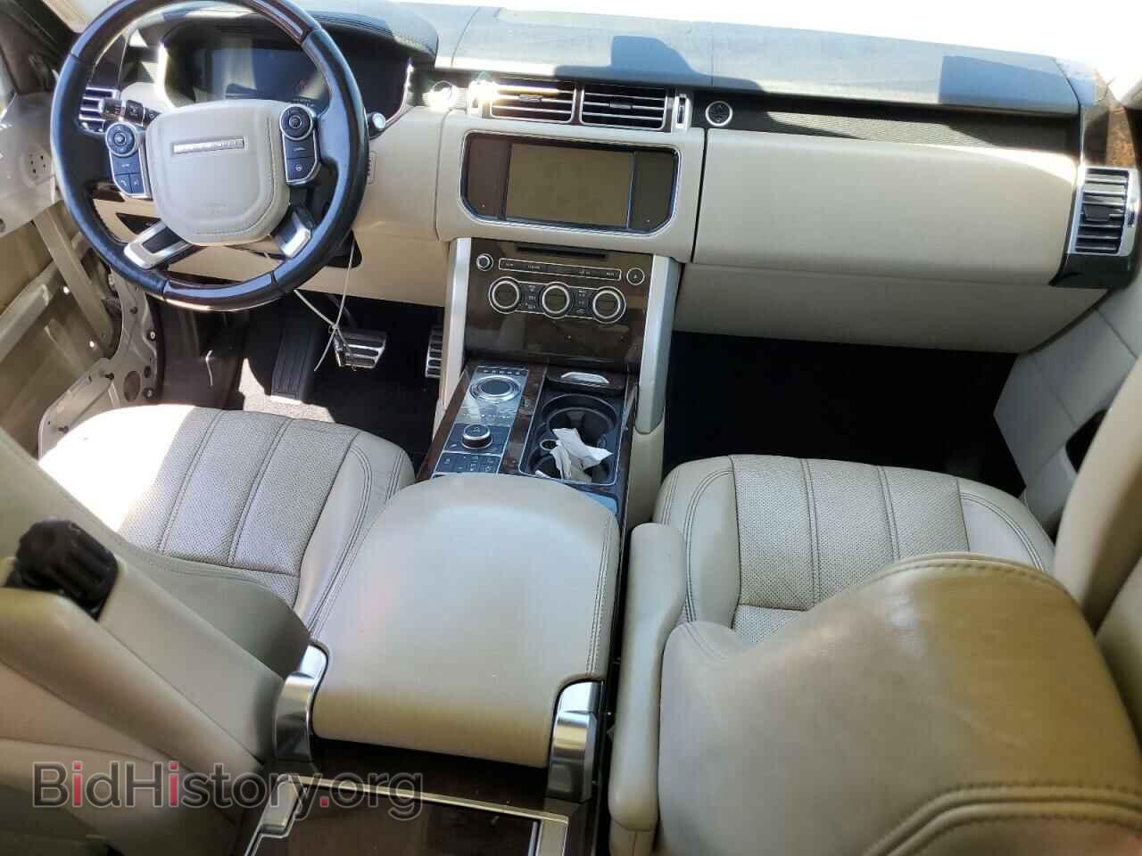 2015 LAND ROVER RANGEROVER - VIN: SALGS3TF6FA231572 - Фото 8