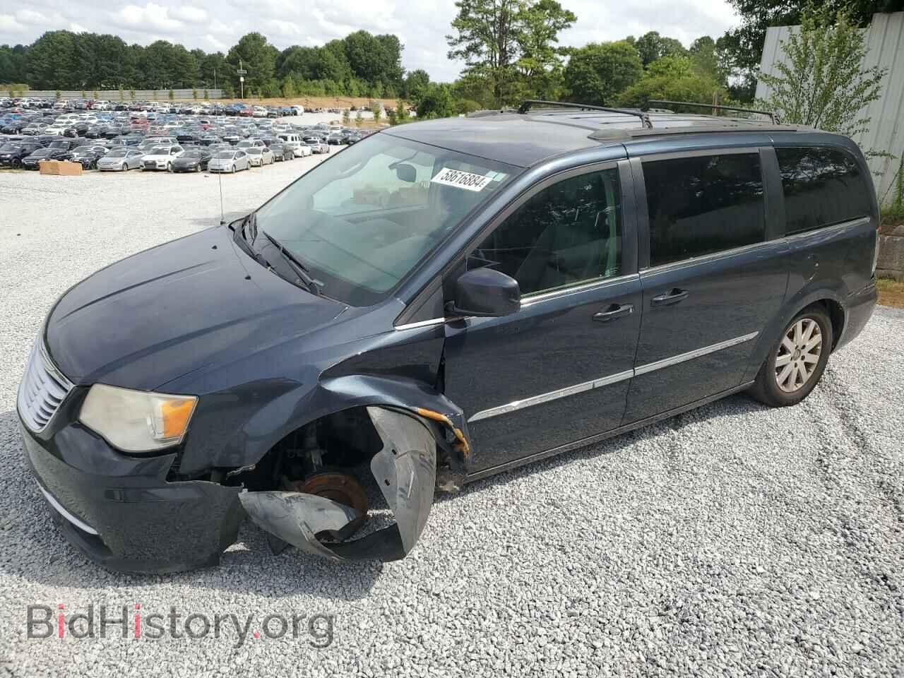 Photo 2C4RC1BGXDR767591 - CHRYSLER MINIVAN 2013