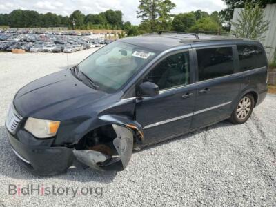 2013 Chrysler MINIVAN Touring, синий — VIN 2C4RC1BGXDR767591, Copart