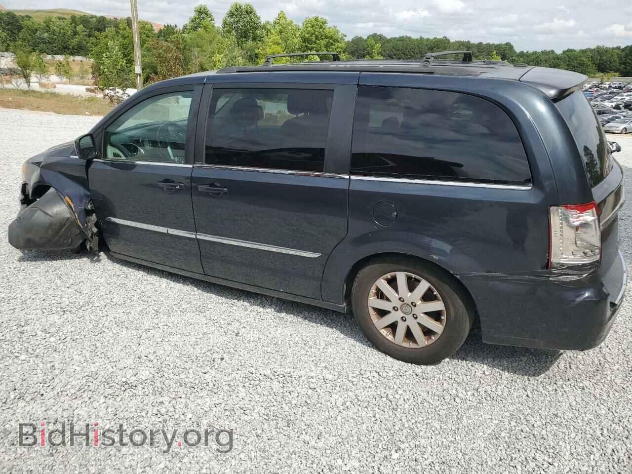 2013 CHRYSLER MINIVAN - VIN: 2C4RC1BGXDR767591 - Фото 2