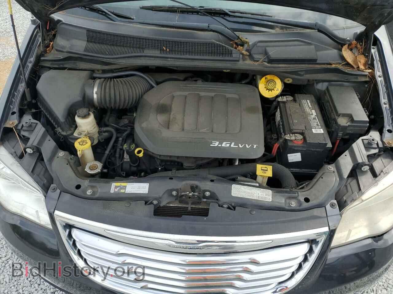 2013 CHRYSLER MINIVAN - VIN: 2C4RC1BGXDR767591 - Фото 12