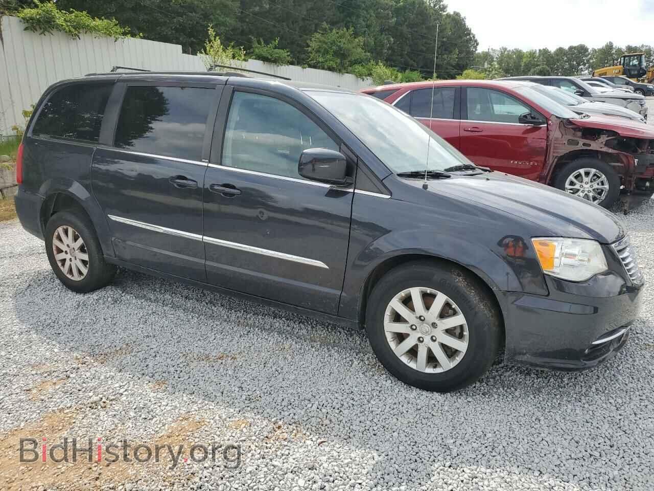 2013 CHRYSLER MINIVAN - VIN: 2C4RC1BGXDR767591 - Фото 4