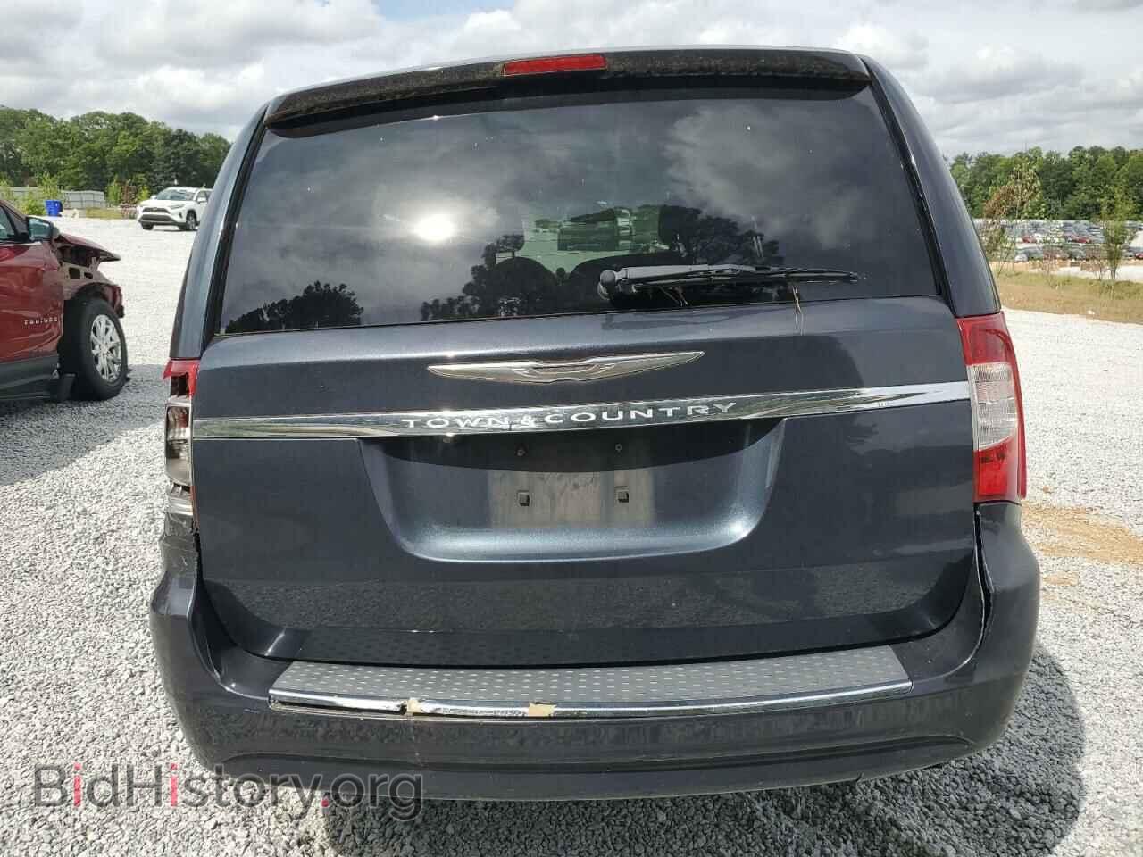 2013 CHRYSLER MINIVAN - VIN: 2C4RC1BGXDR767591 - Фото 6