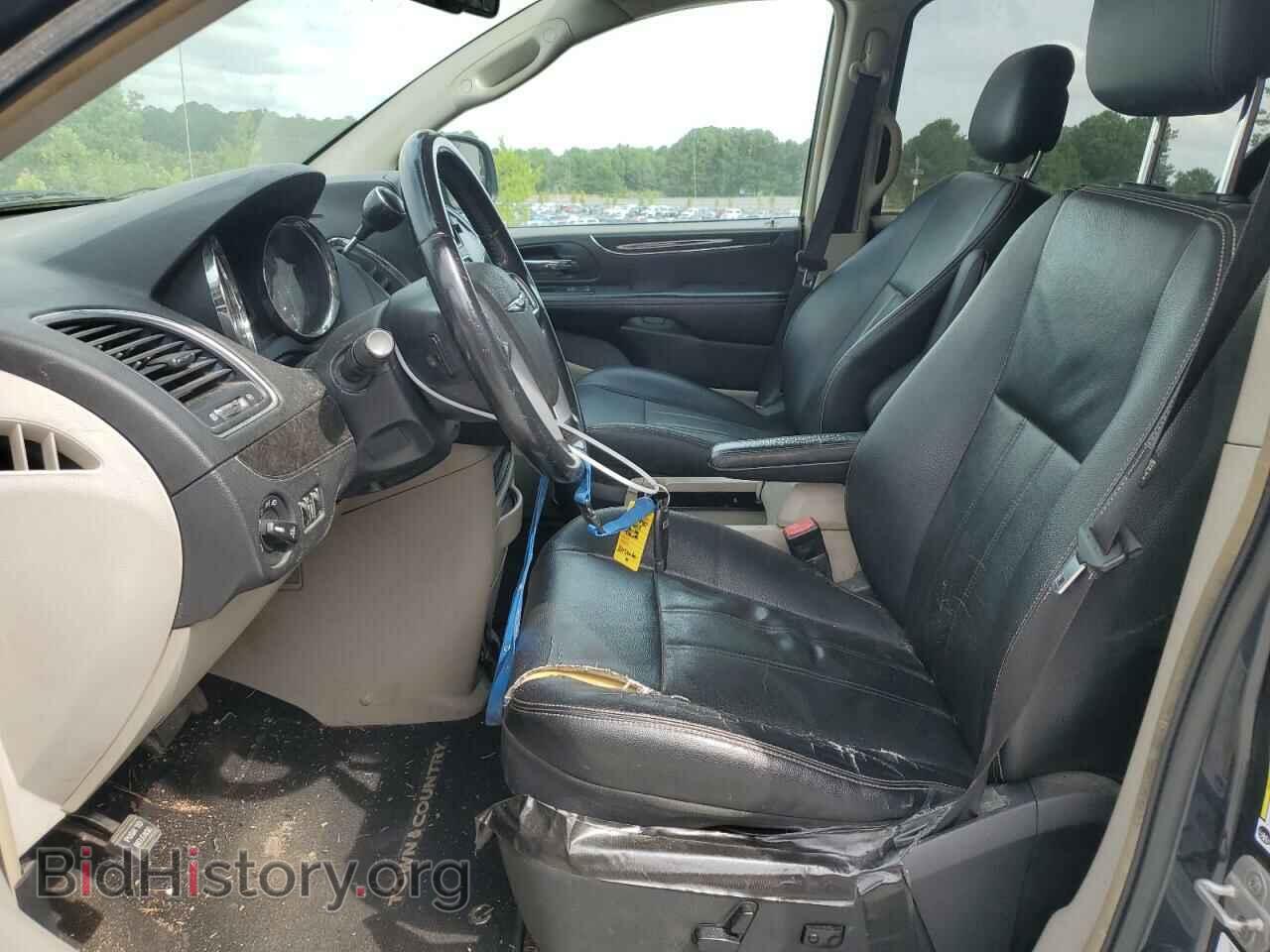 2013 CHRYSLER MINIVAN - VIN: 2C4RC1BGXDR767591 - Фото 7