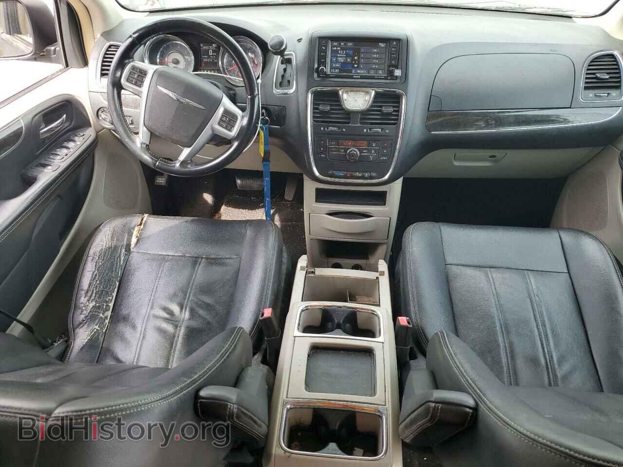 2013 CHRYSLER MINIVAN - VIN: 2C4RC1BGXDR767591 - Фото 8