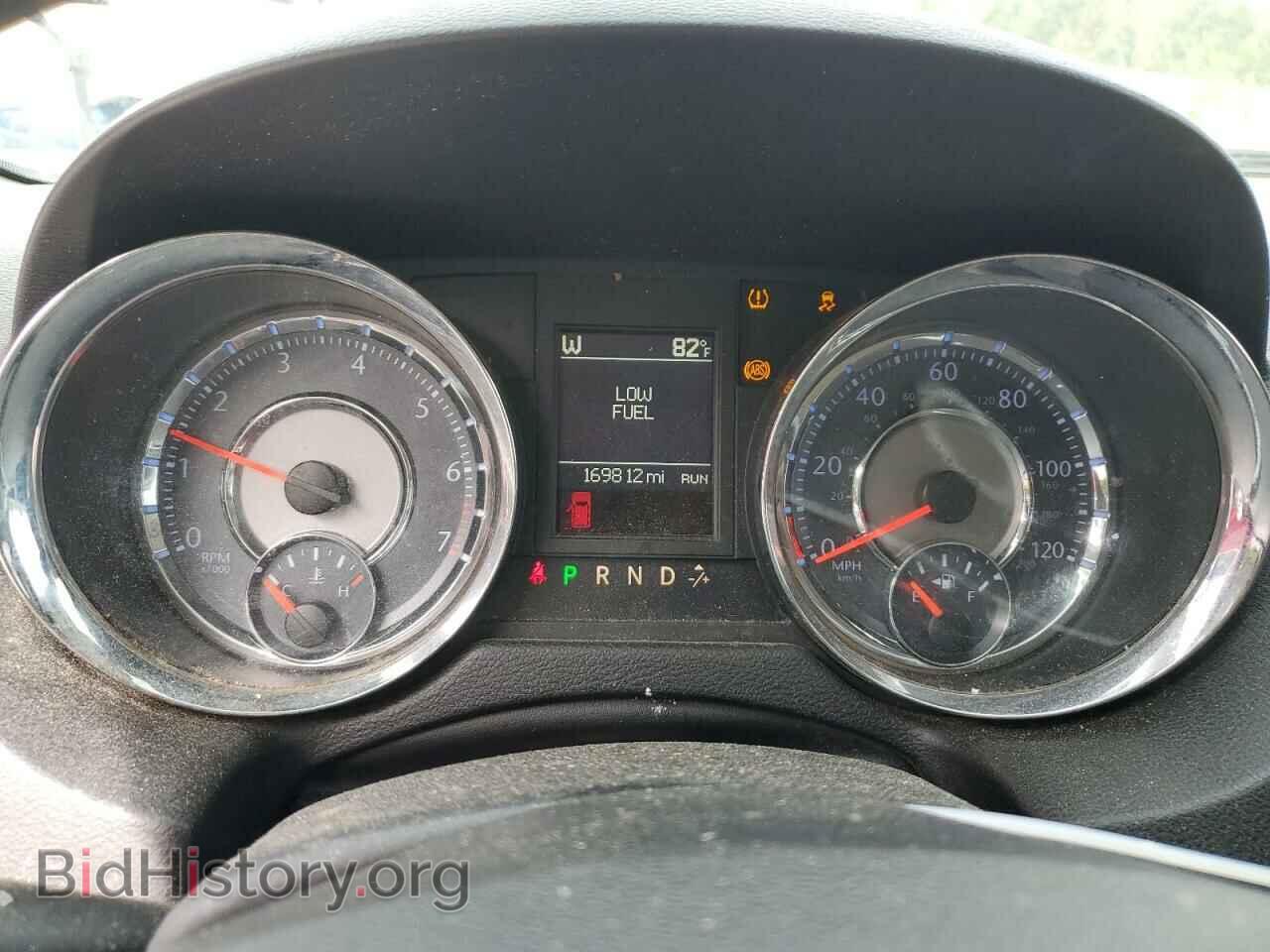 2013 CHRYSLER MINIVAN - VIN: 2C4RC1BGXDR767591 - Фото 9