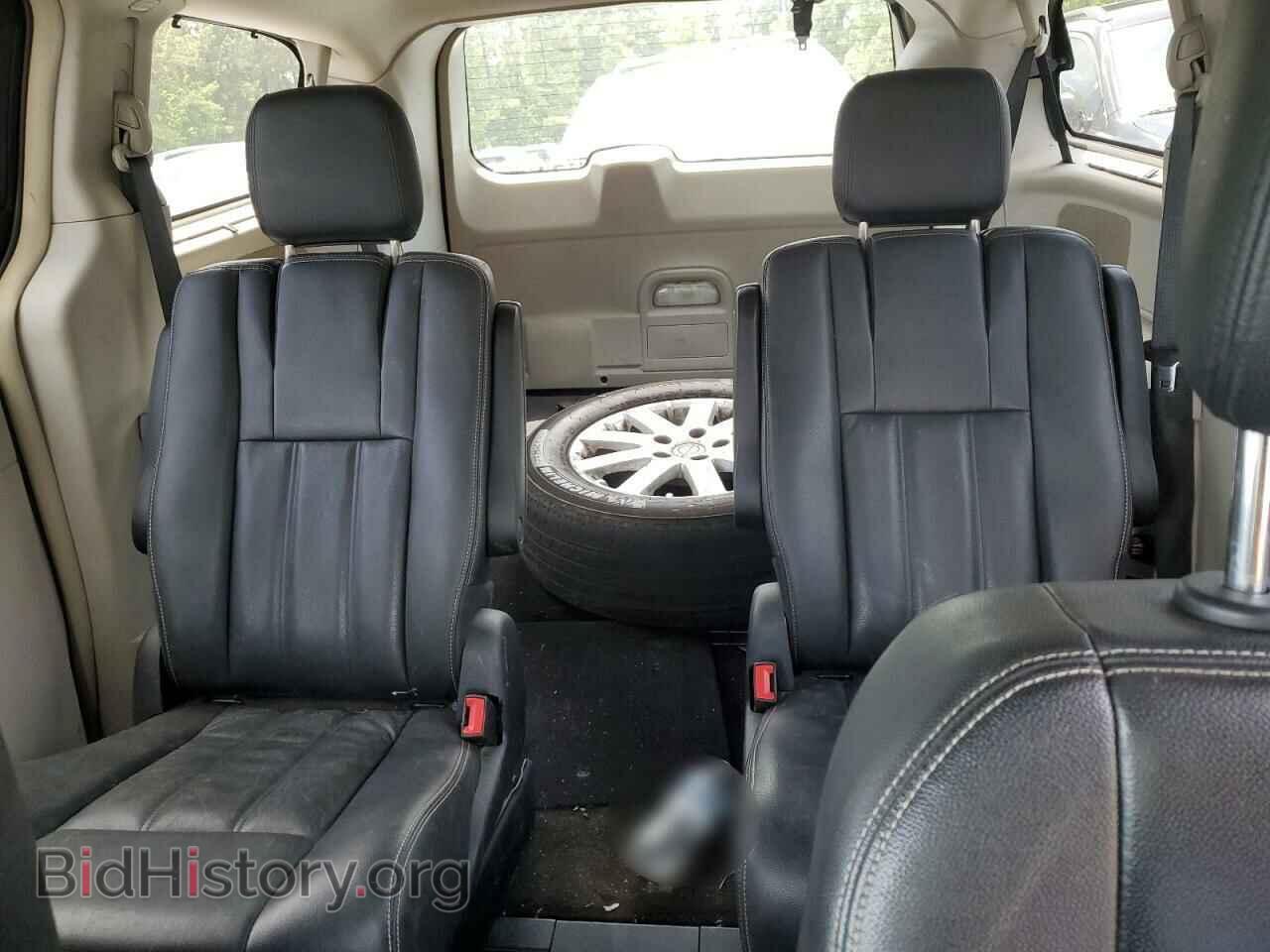 2013 CHRYSLER MINIVAN - VIN: 2C4RC1BGXDR767591 - Фото 10