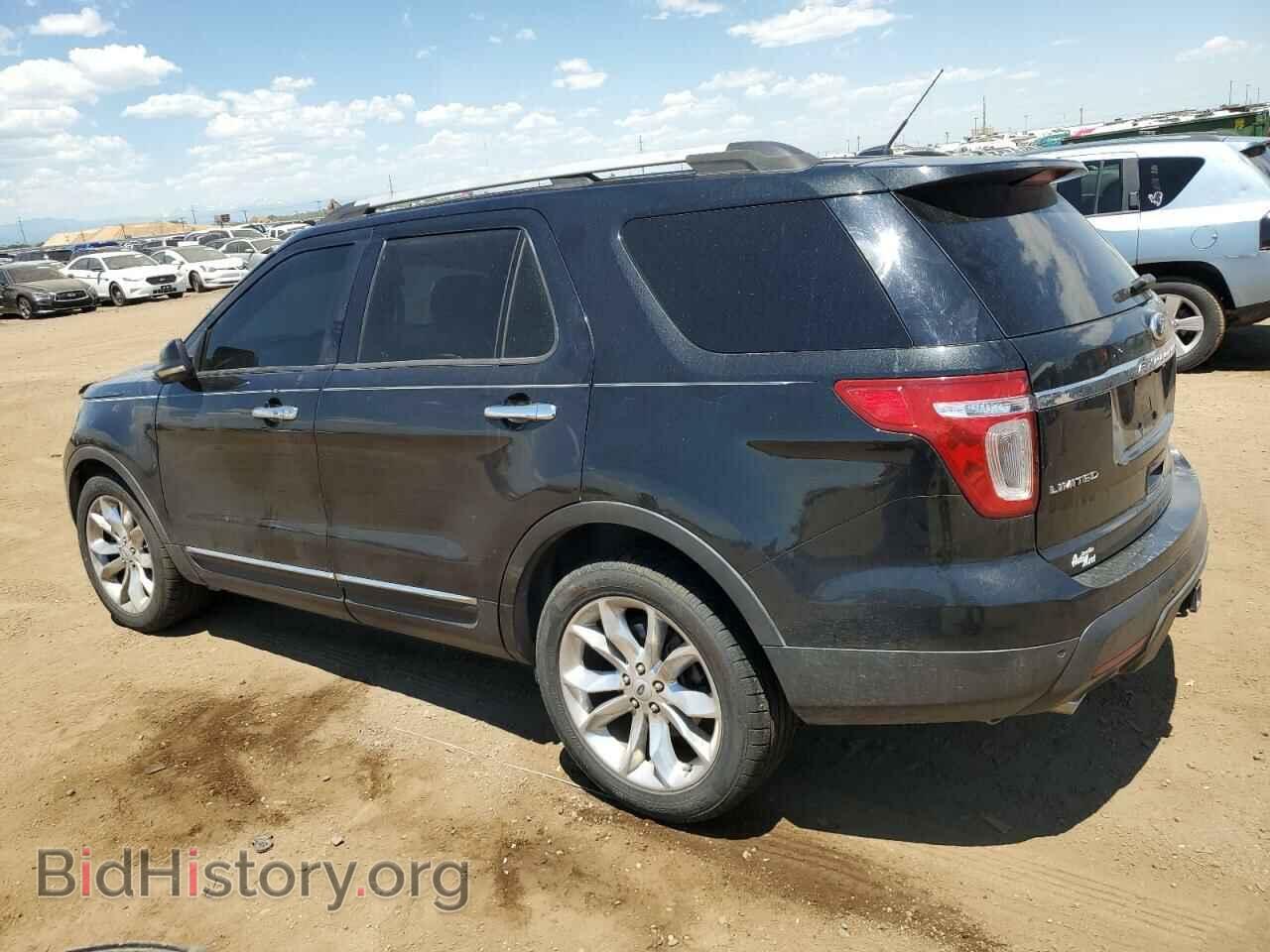 2012 FORD EXPLORER - VIN: 1FMHK8F85CGA72957 - Фото 2