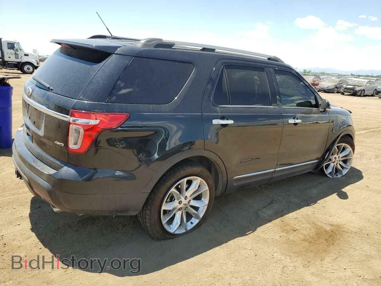 2012 FORD EXPLORER - VIN: 1FMHK8F85CGA72957 - Фото 3