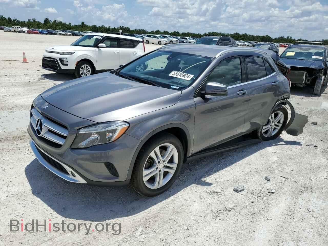 Photo WDCTG4EB0GJ213748 - MERCEDES-BENZ GLA-CLASS 2016