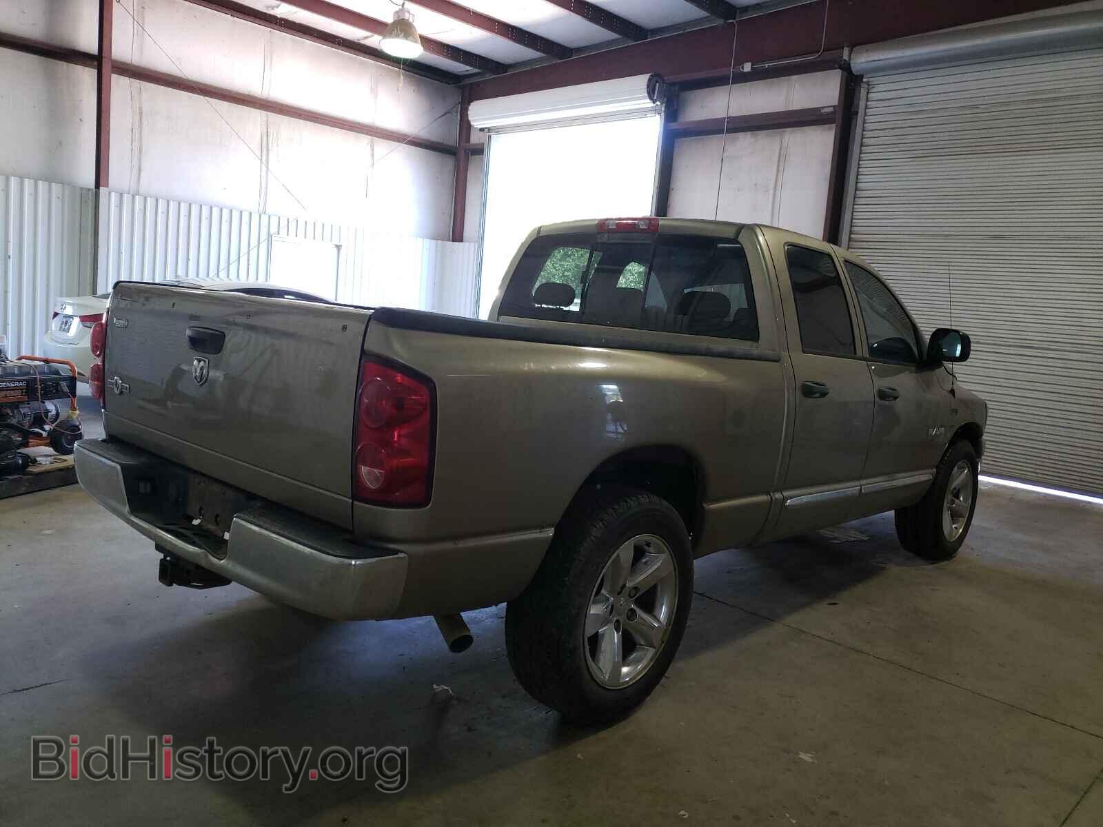 2008 DODGE RAM 1500 - VIN: 1D7HA18268J213414 - Фото 4