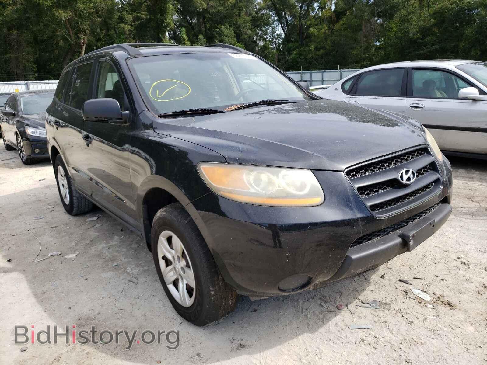 Photo 5NMSG73D19H276101 - HYUNDAI SANTA FE 2009