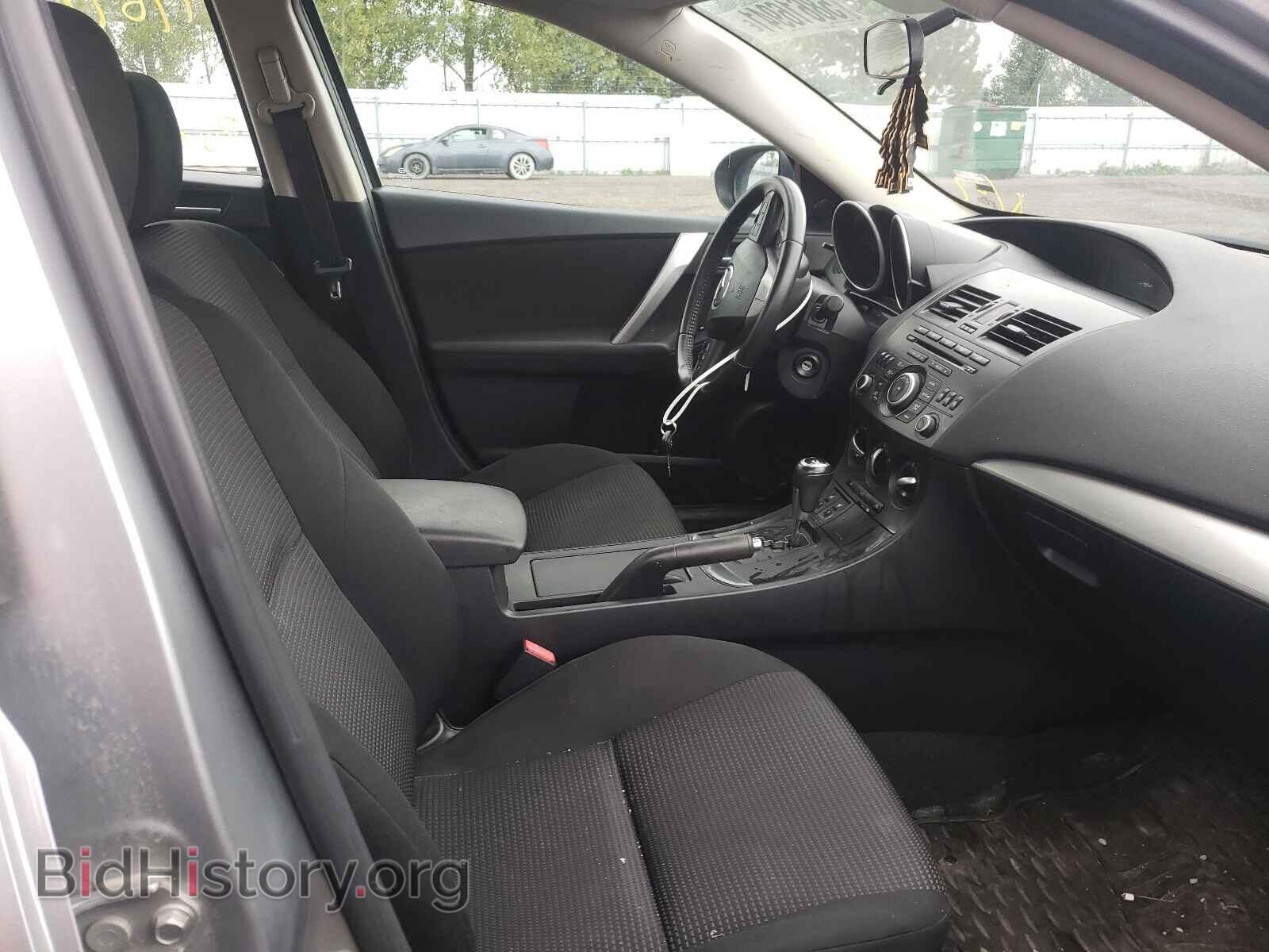2013 MAZDA 3 - VIN: JM1BL1V70D1828156 - Фото 5