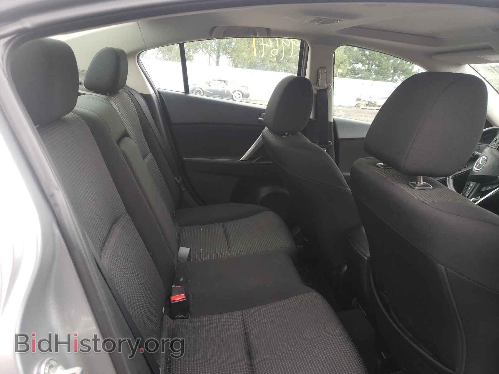 2013 MAZDA 3 - VIN: JM1BL1V70D1828156 - Фото 6