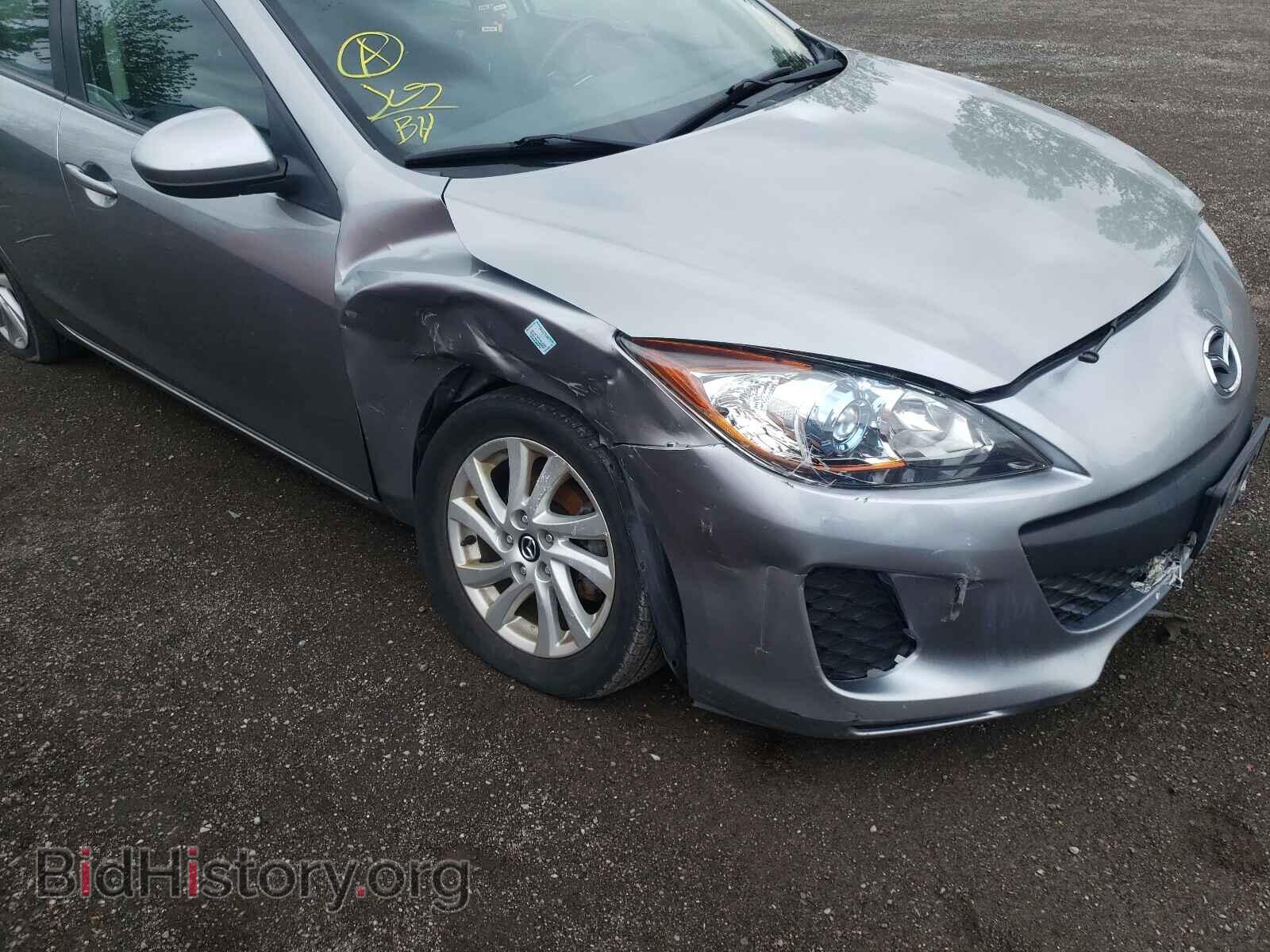 2013 MAZDA 3 - VIN: JM1BL1V70D1828156 - Фото 9