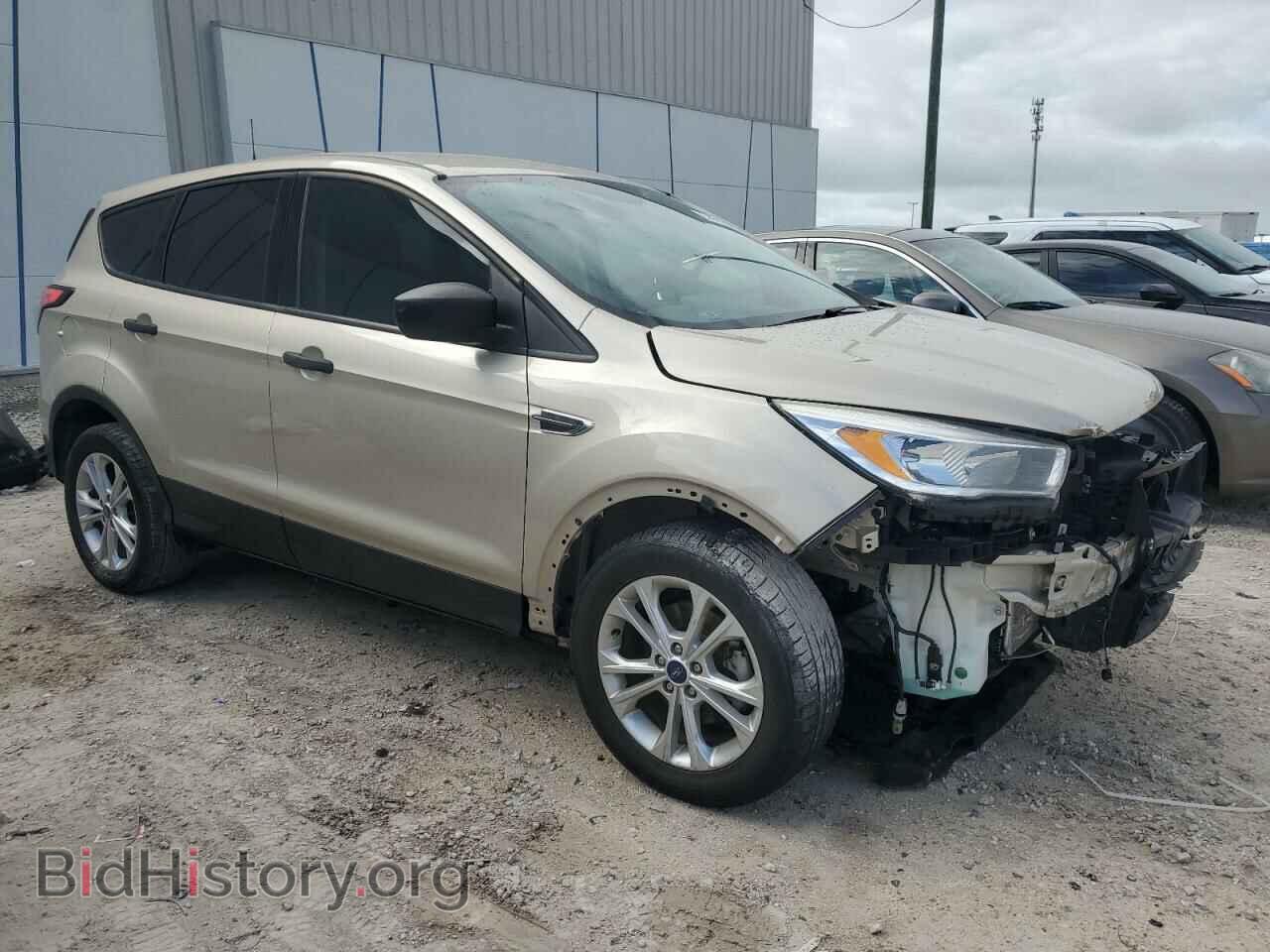 2017 FORD ESCAPE - VIN: 1FMCU0F76HUE01977 - Photo 4